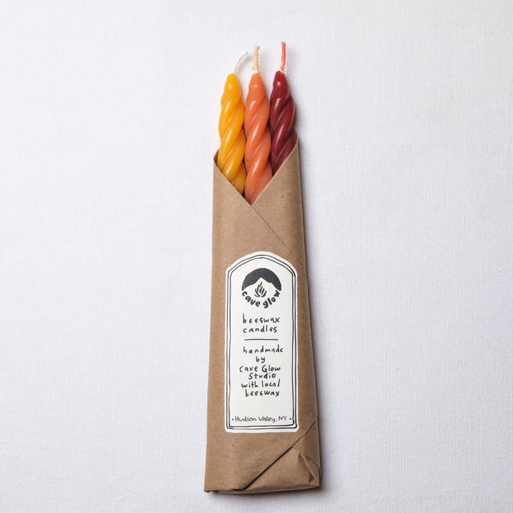 Holiday Taper Candles