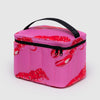 Hot Pink and Lobster Puffy Lunch Cooler Bag by Baggu at Golden Rule Gallery