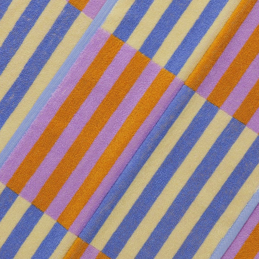 Hotel Stripe Baggu Hand Towels at Golden Rule Gallery