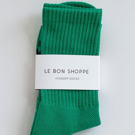 Hugger Socks with Grippy Bottoms at Golden Rule Gallery