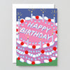 Happy Birthday Icing Cake Card