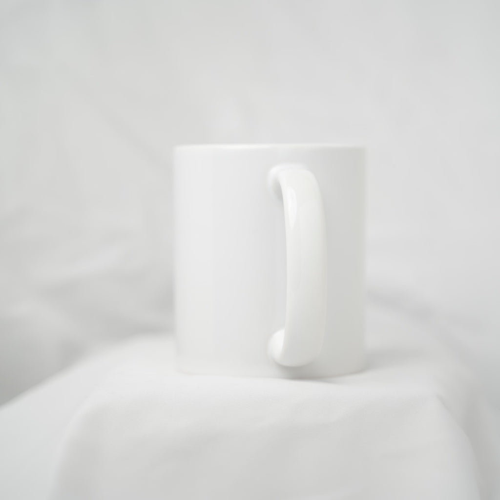 Ceramic White Coffee Mug