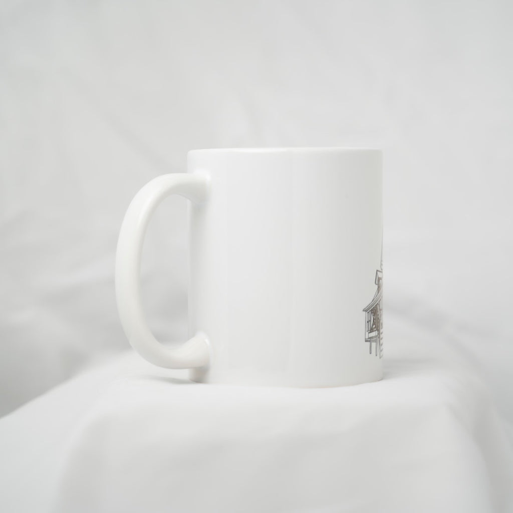 Golden Rule Gallery White Coffee Mug