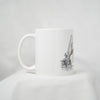 Ceramic White Mug with Golden Rule Gallery 