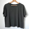 Washed Black Fille Tee at Golden Rule Gallery