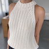 Naturel Tank Cotton Sweater by Le Bon Shoppe