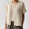 Naturel Granny Cotton Sweater at Golden Rule Gallery