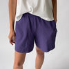Purple Boxy Everyday Shorts by Le Bon Shoppe
