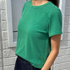 Le Bon Shoppe Cotton Green Tee Shirt