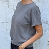 Darling Tee in Ash