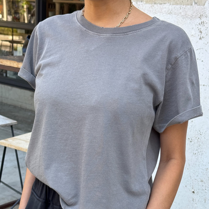 Le Bon Shoppe Darling Tee in Ash Grey