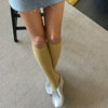 Gold Knee High Thick Socks at Golden Rule