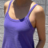 Purple Organic Cotton Dana Cami 