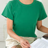 Everyday Classic Tee Shirt in Green