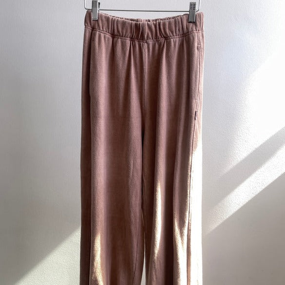 Macchiato Muted Pink Cozy Every Day Pants