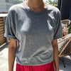 Cozy Heather Grey Everyday Tee Shirt at Golden Rule Gallery