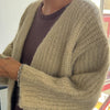 Butter Alpaca Sweater Cardigan