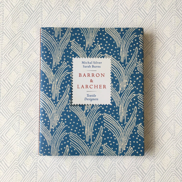 Barron & Larcher Textile Designers Book