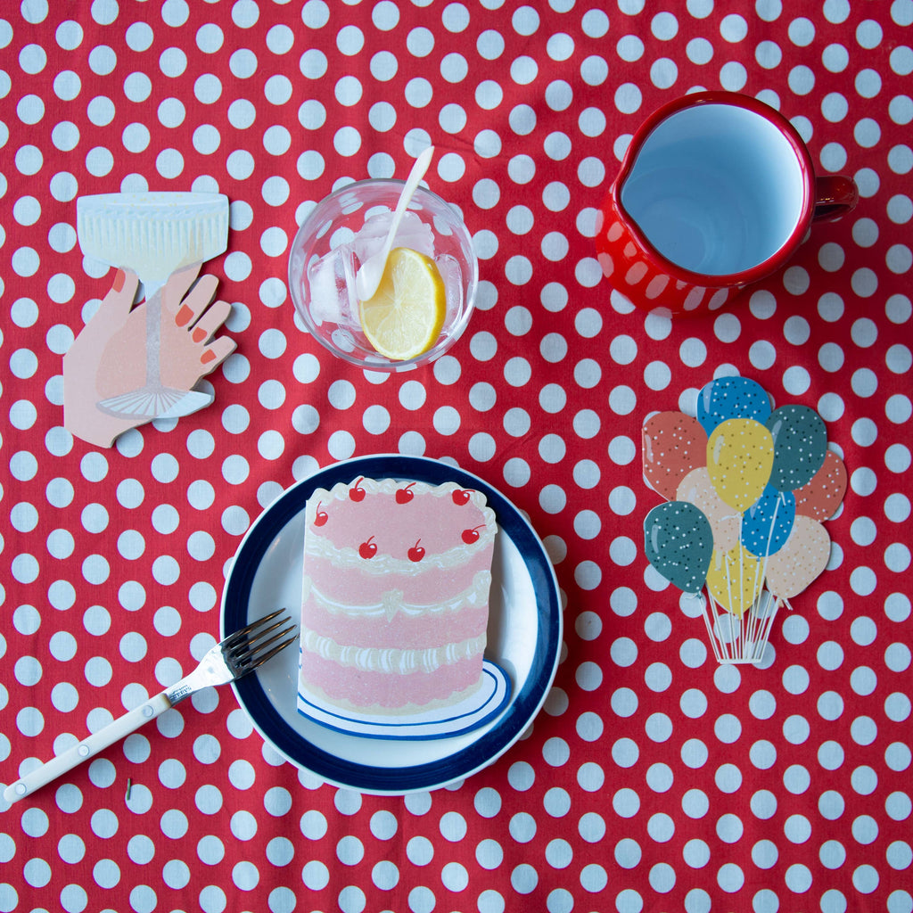 Isatopia Cut Out Greeting Card at Golden Rule Gallery