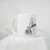 Iconic Golden Rule Gallery House White Mug in Excelsior