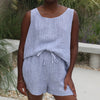Indigo Stripe Na Nin Marni Linen Tank