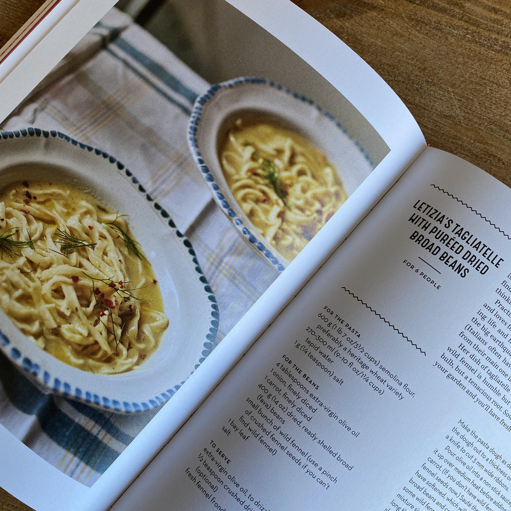 Italian Grandmother Recipe Cook Book at Golden Rule Gallery in Minnesota