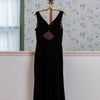 Unique Brown Velvet Dress from Jadore Beddor