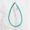 Turquoise Stone Beaded Necklace