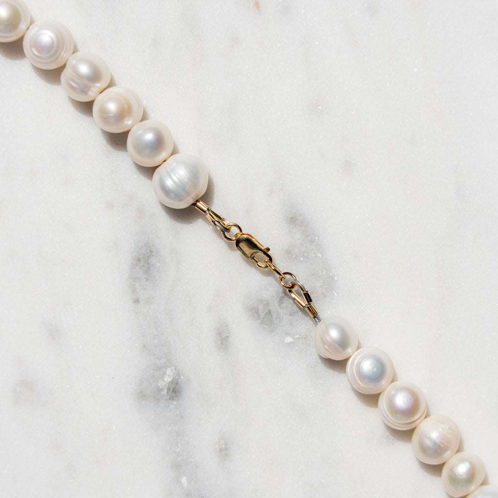 Pearl Necklace Great for Layering