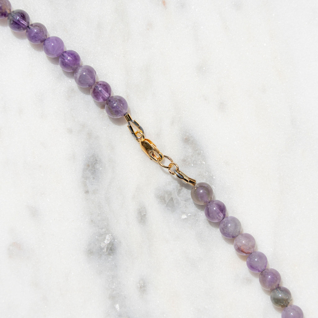 February Birthstone Jewelry Amethyst