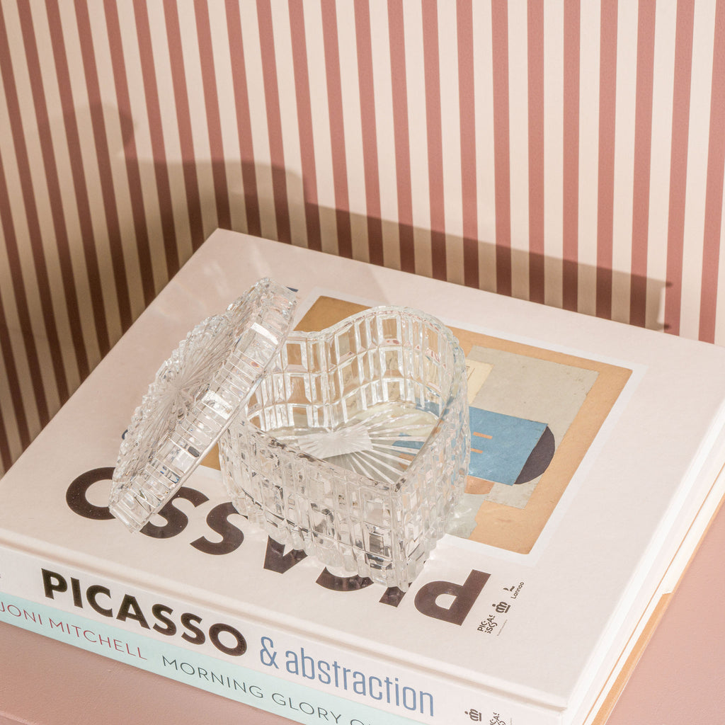 Vintage Heart Trinket Box by J'adore Beddor Vintage