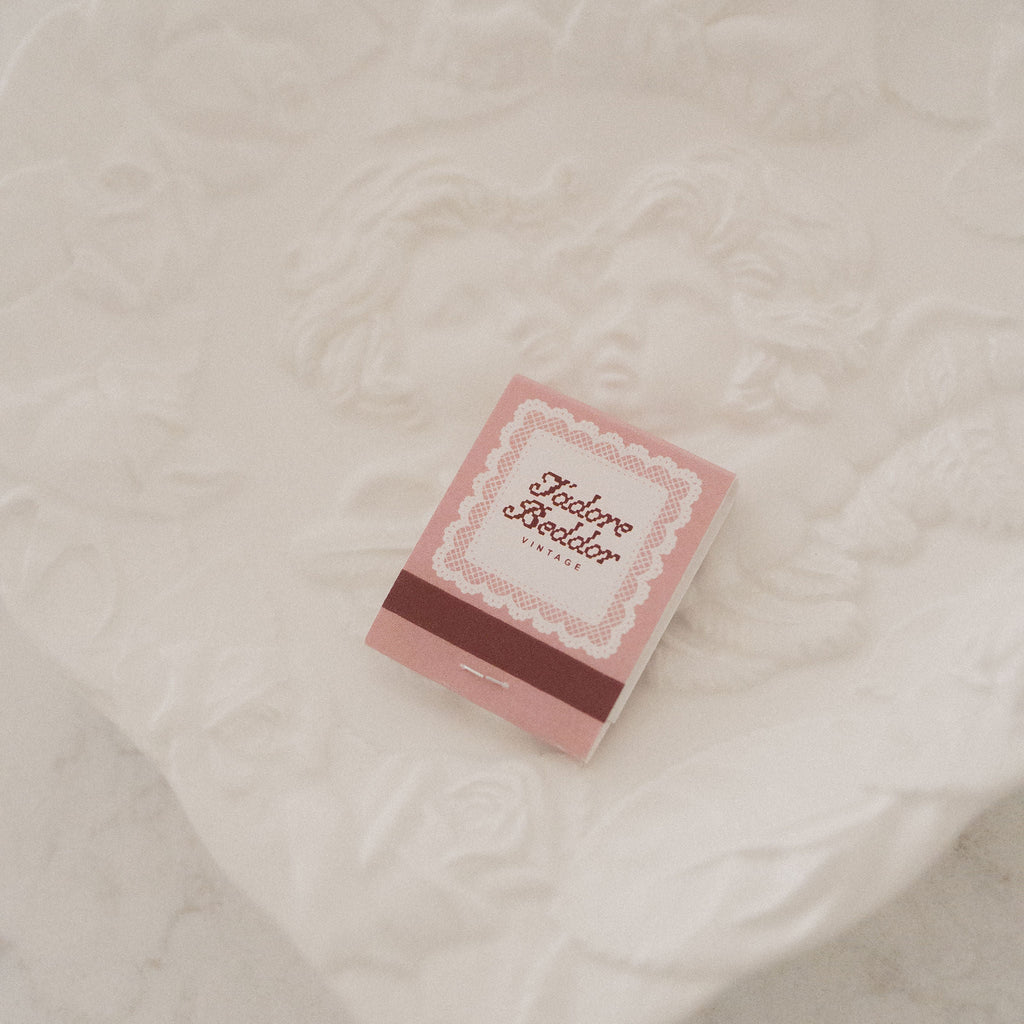Vintage Inspired J'adore Beddor Matches at Golden Rule Gallery