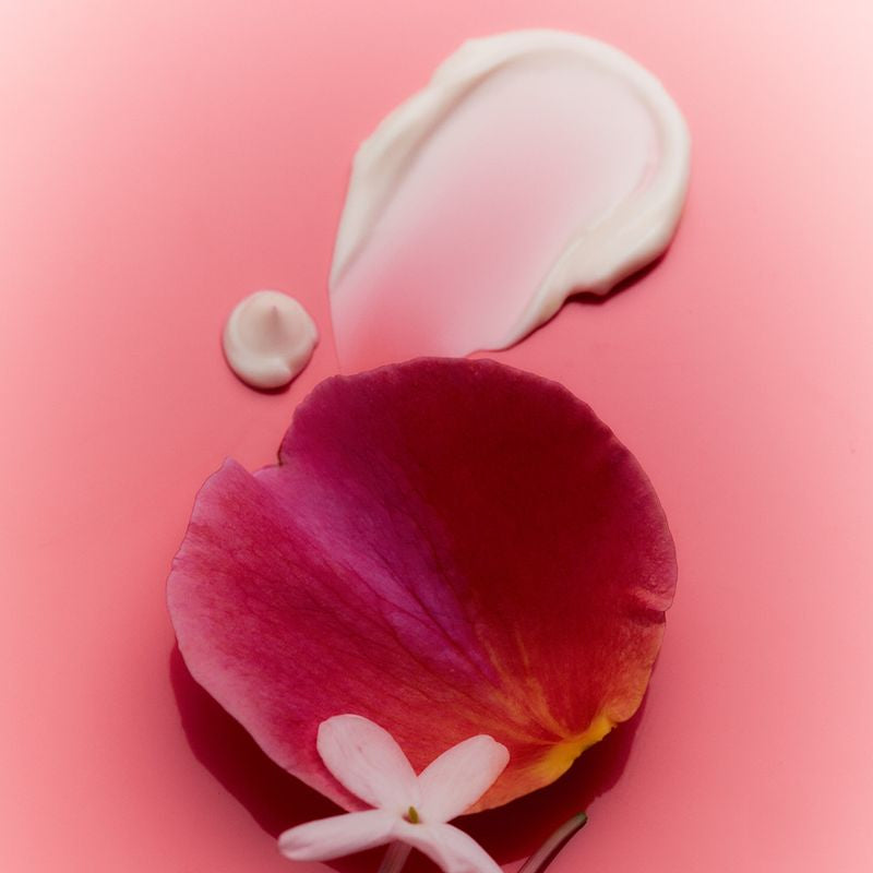 Consistency of Flamingo Estate's Jasmine Rose Cream