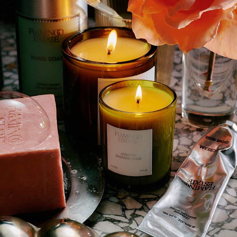 Jasmine Damask Rose Scent by Flamingo Estate at Golden Rule Gallery