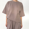 Jayden Tee in 100% Heavy Cotton by Le Bon Shoppe