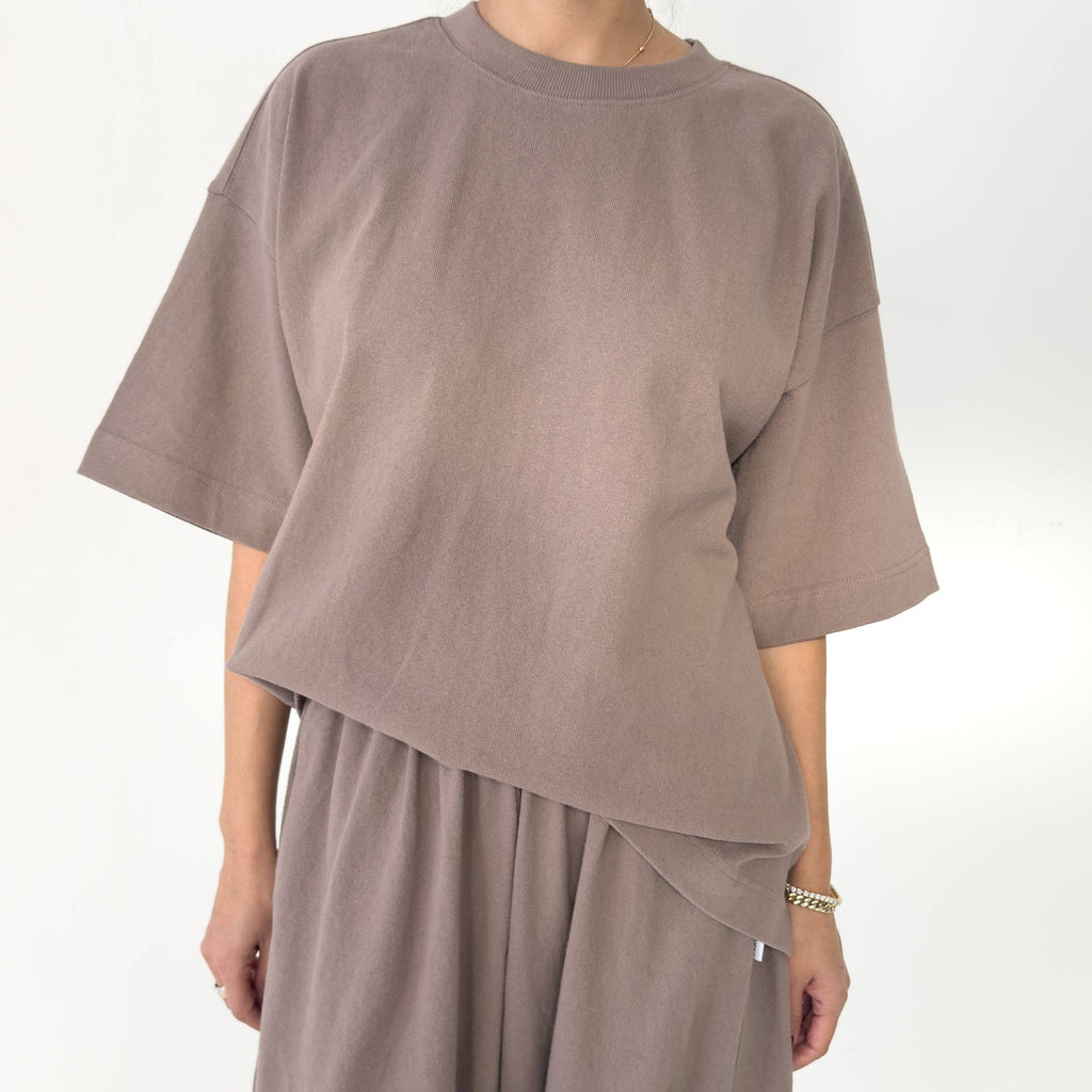 Jayden Tee in 100% Heavy Cotton by Le Bon Shoppe