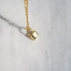 Protextor Parrish Padlock Necklace Handmade in MN