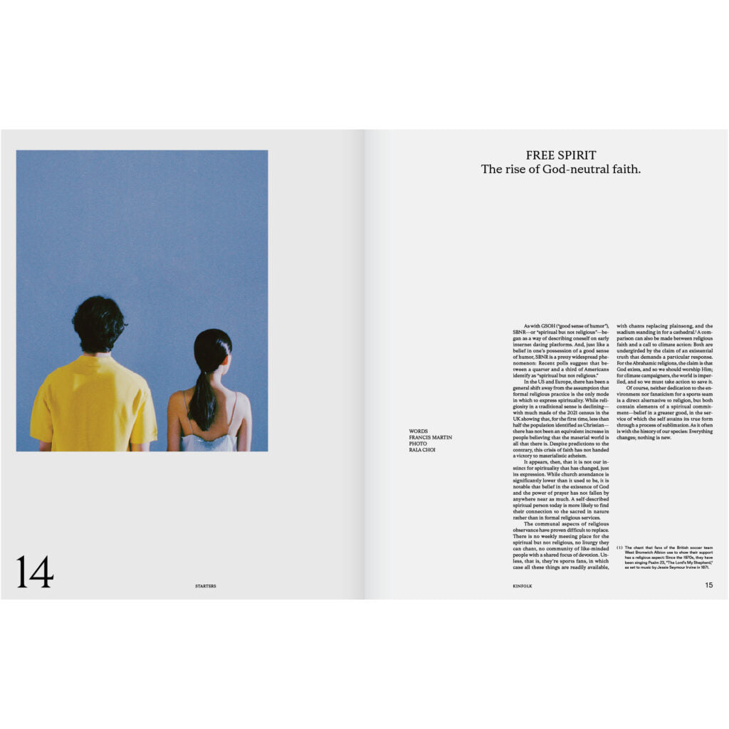 Kinfolk Faith Issue 55