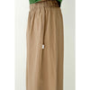 Khaki Wide Leg Balloon Parachute Pants