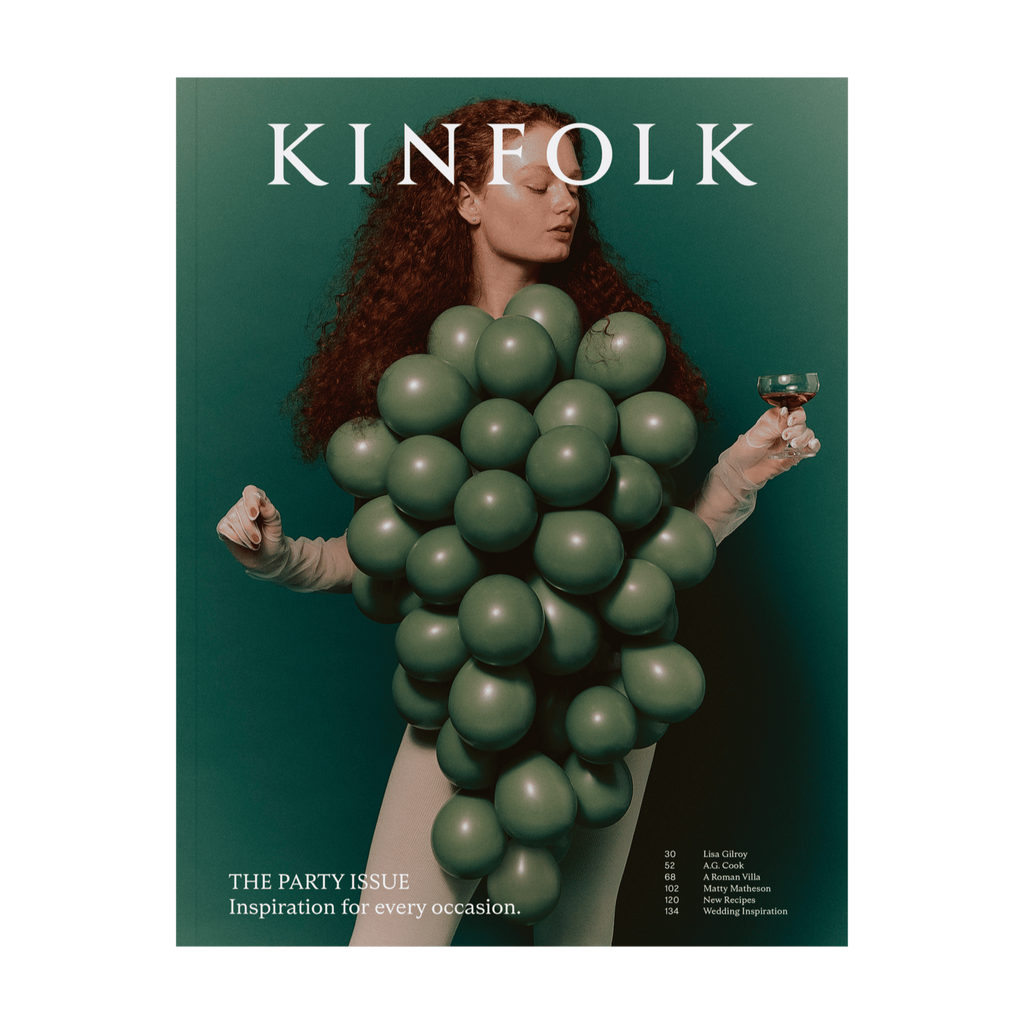 Kinfolk Magazine: The Party Issue 54