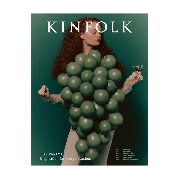 Kinfolk Magazine: The Party Issue 54