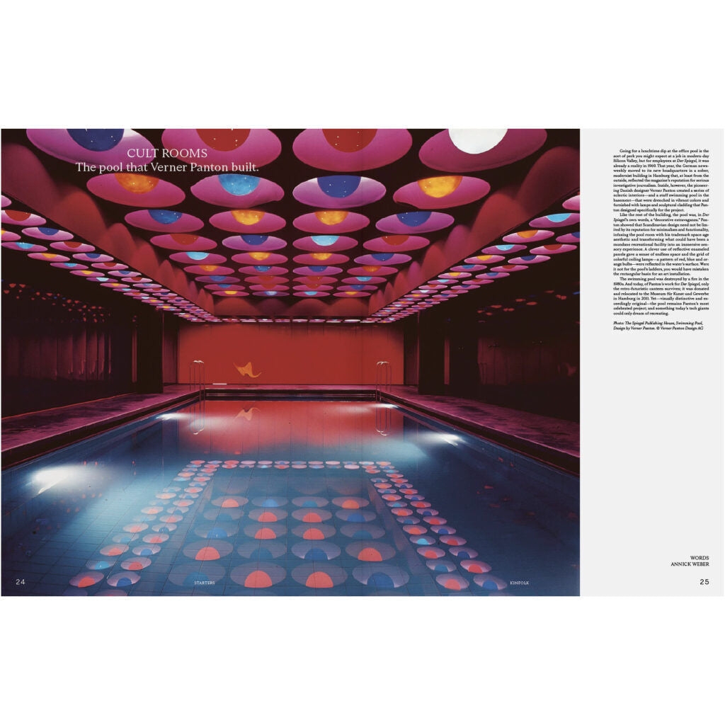 Kinfolk Magazine The Party Issue Spread
