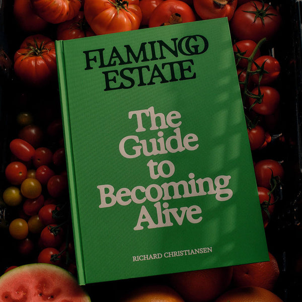 Flamingo Estate Fun Coffee Table Book