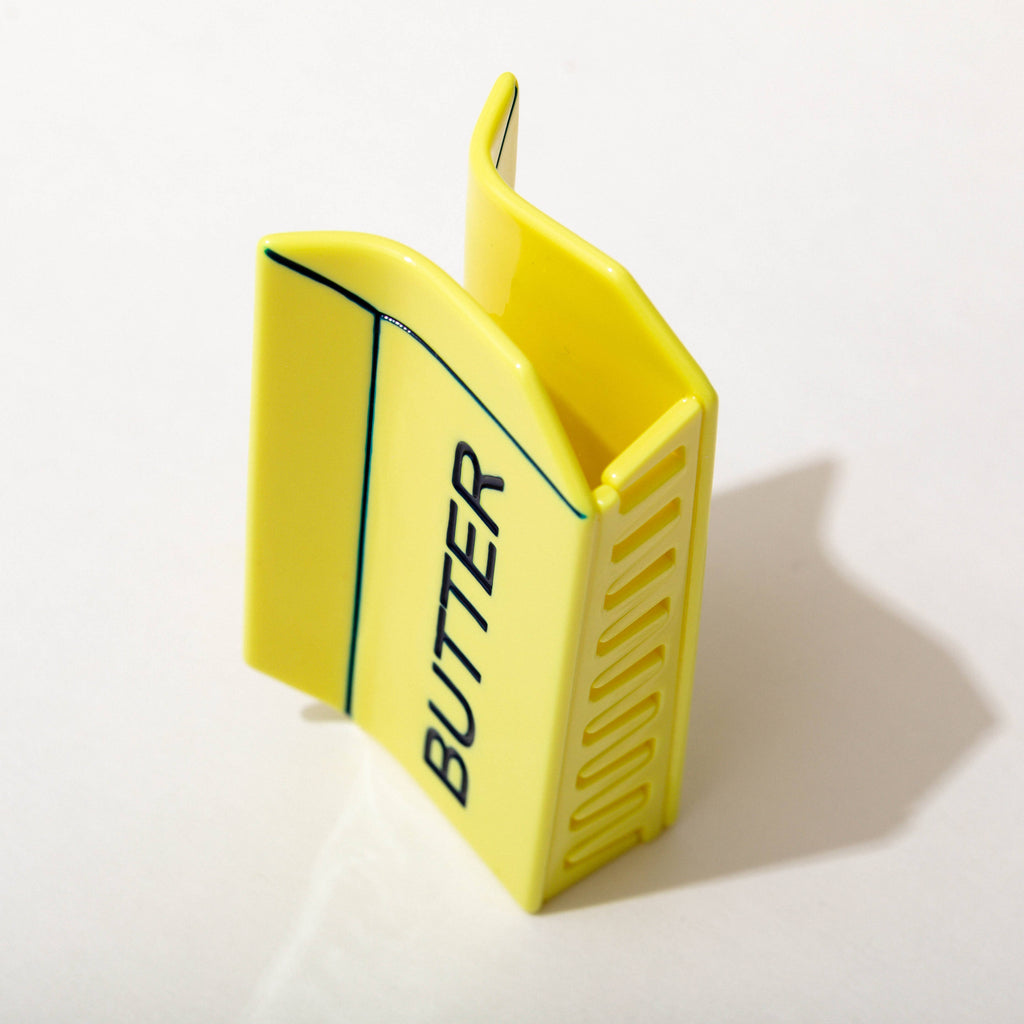 Yellow Butter Claw Clip for Hair