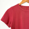 Red Every Day Baby Tee by Le Bon Shoppe