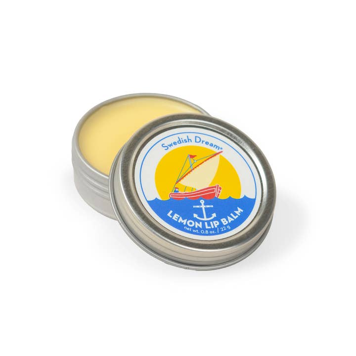 Lemon Lip Balm by Swedish Dreams