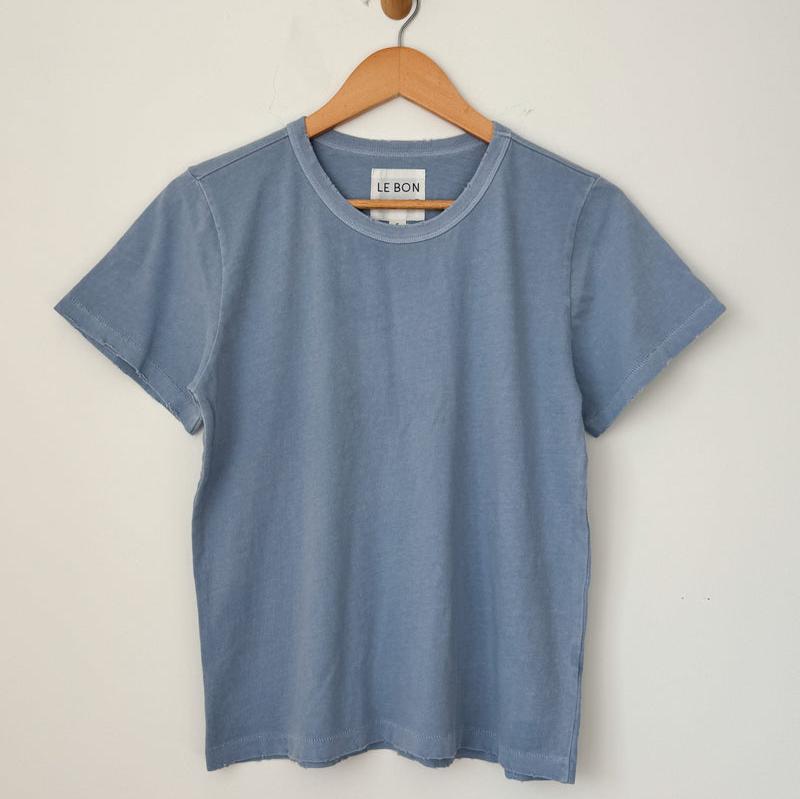 Blue Le Bon Shoppe Boxy Tee