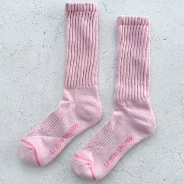 Le Bon Shoppe Ballet Pink Socks