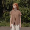 Ease Tee in Chocolate by Le Bon Shoppe