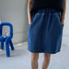 Denim Skirt by Le Bon Shoppe in Excelsior